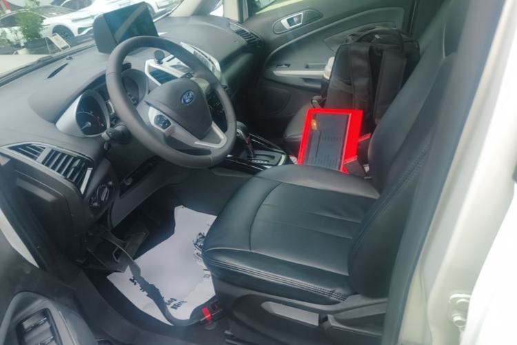Used Ford EcoSport 2017 1.5L Automatic Prestige Model Left Front Seat
