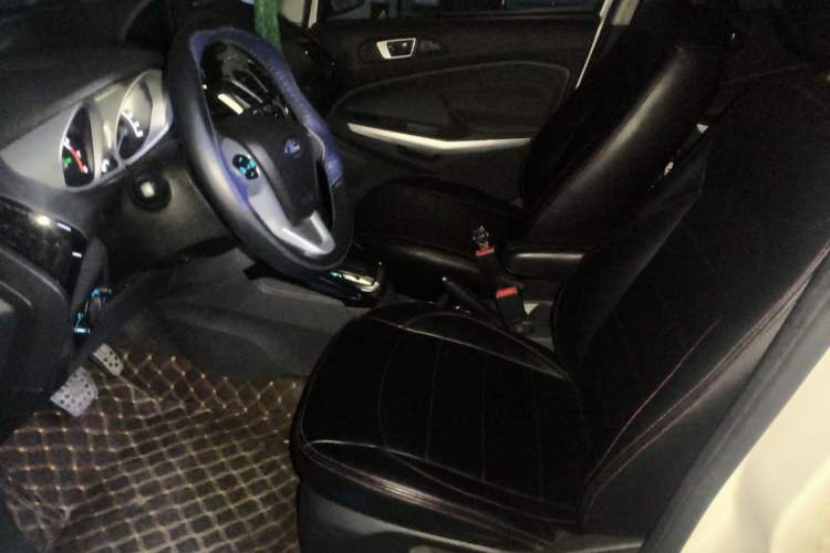 Used Ford EcoSport 2017 1.5L Automatic Prestige Model Left Front Seat