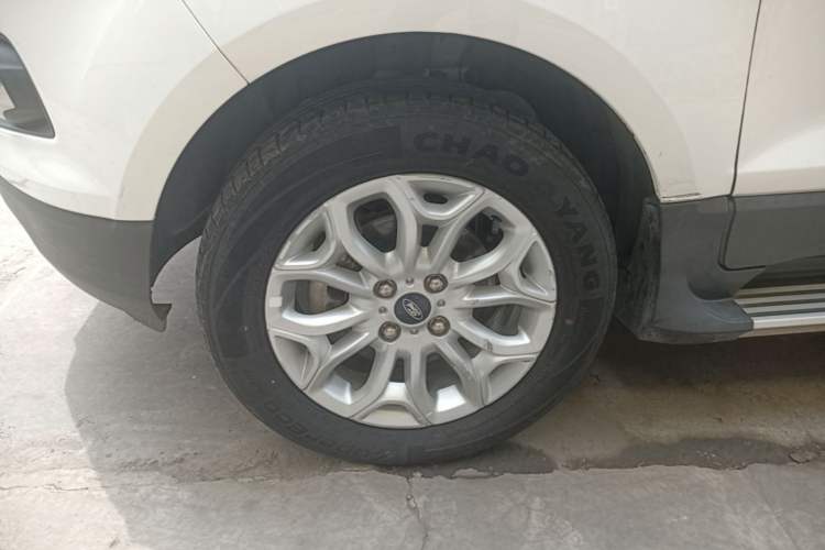 Used Ford EcoSport 2017 1.5L Automatic Prestige Model Left Front Wheel Hub