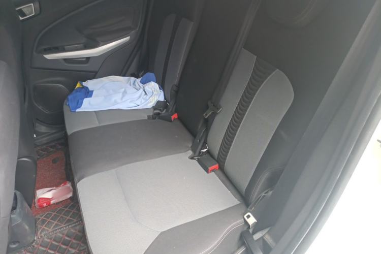 Used Ford EcoSport 2017 1.5L Automatic Trend Model Left Rear Seat