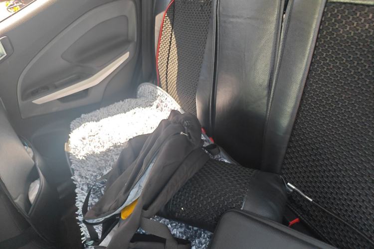 Used Ford EcoSport 2017 1.5L Automatic Prestige Model Left Rear Seat