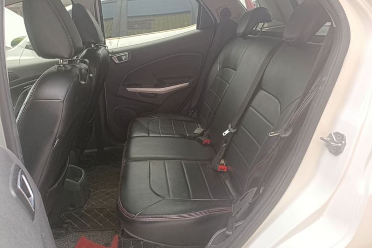 Used Ford EcoSport 2017 1.5L Automatic Prestige Model Left Rear Seat