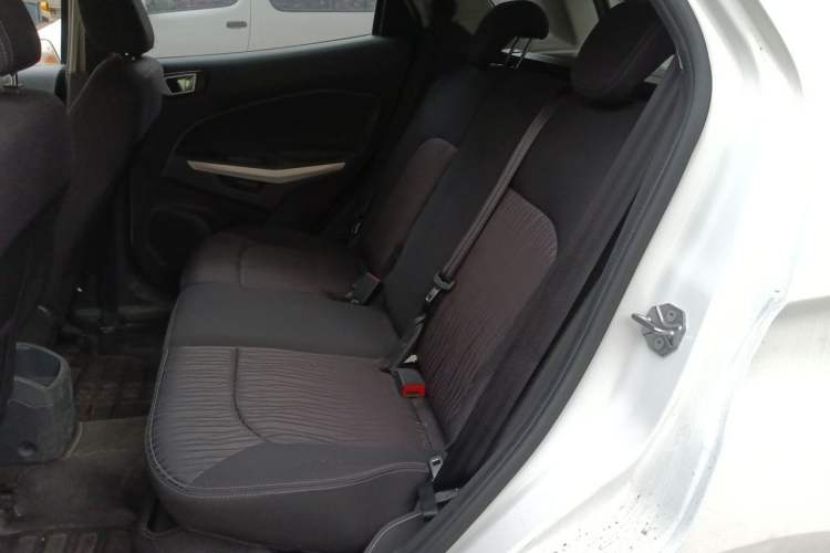 Used Ford EcoSport 2017 1.5L Automatic Prestige Model Left Rear Seat