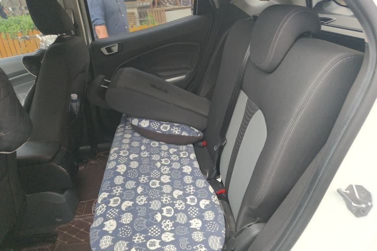 Used Ford EcoSport 2017 1.5L Automatic Trend Model Left Rear Seat