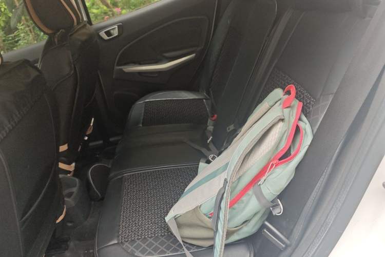 Used Ford EcoSport 2017 1.5L Automatic Trend Model Left Rear Seat