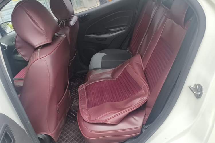 Used Ford EcoSport 2017 1.5L Manual Comfort Model Left Rear Seat