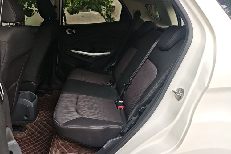 Used Ford EcoSport 2017 1.5L Automatic Prestige Model Left Rear Seat