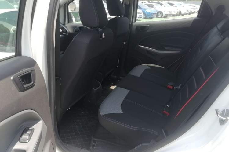 Used Ford EcoSport 2017 1.5L Manual Comfort Model Left Rear Seat