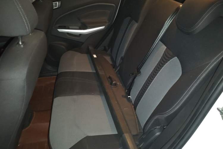 Used Ford EcoSport 2017 1.5L Automatic Trend Model Left Rear Seat