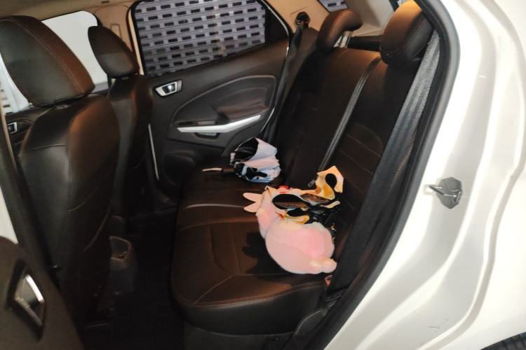 Used Ford EcoSport 2017 1.5L Automatic Prestige Model Left Rear Seat