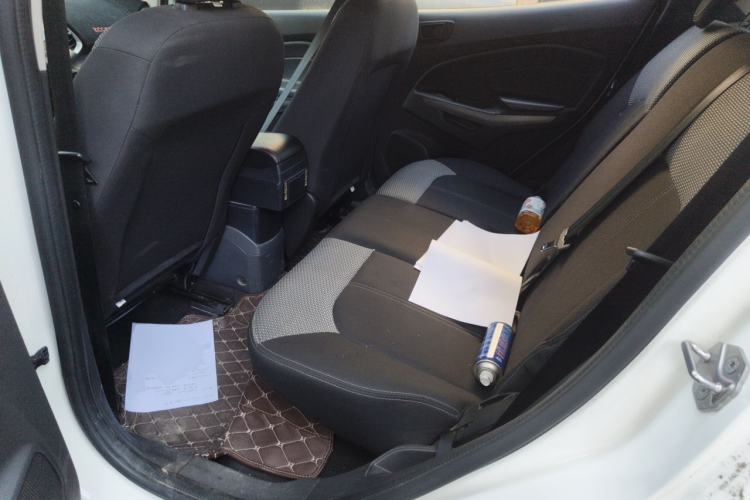 Used Ford EcoSport 2017 1.5L Manual Comfort Model Left Rear Seat