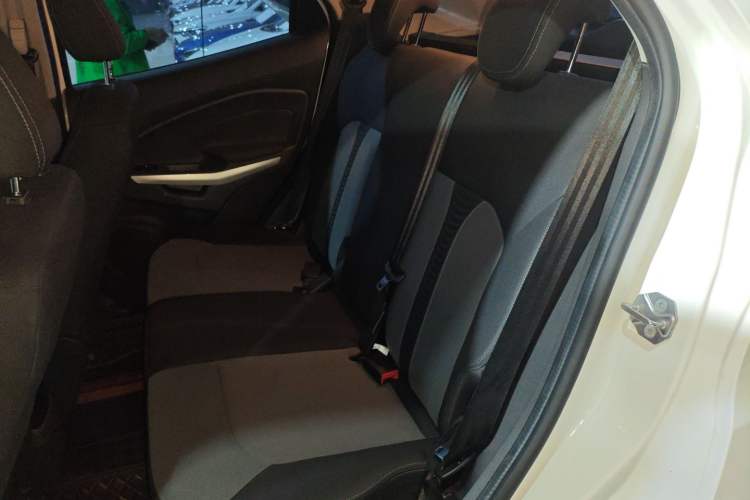 Used Ford EcoSport 2017 1.5L Automatic Trend Model Left Rear Seat