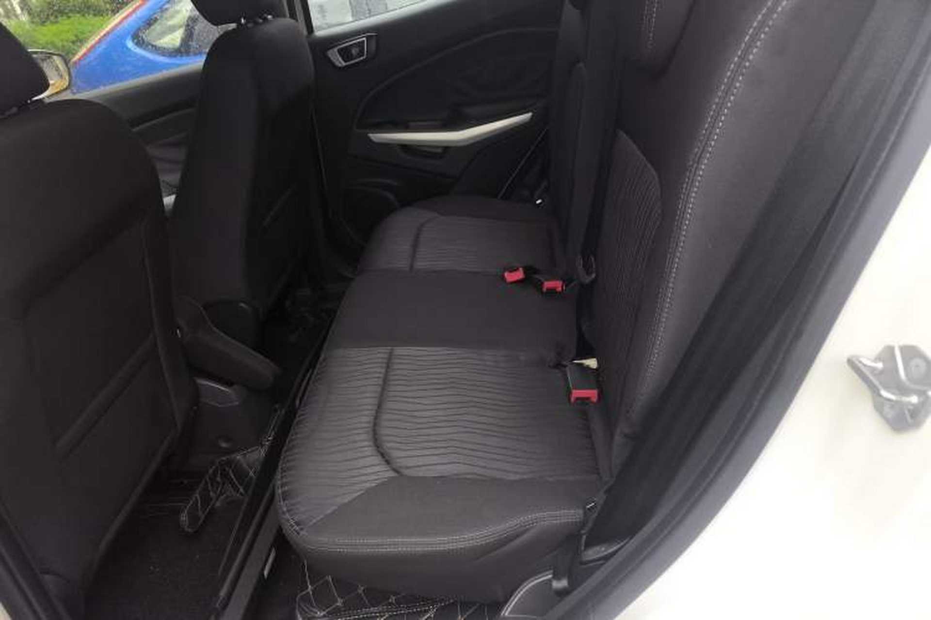 Used Ford EcoSport 2017 1.5L Automatic Prestige Model Left Rear Seat