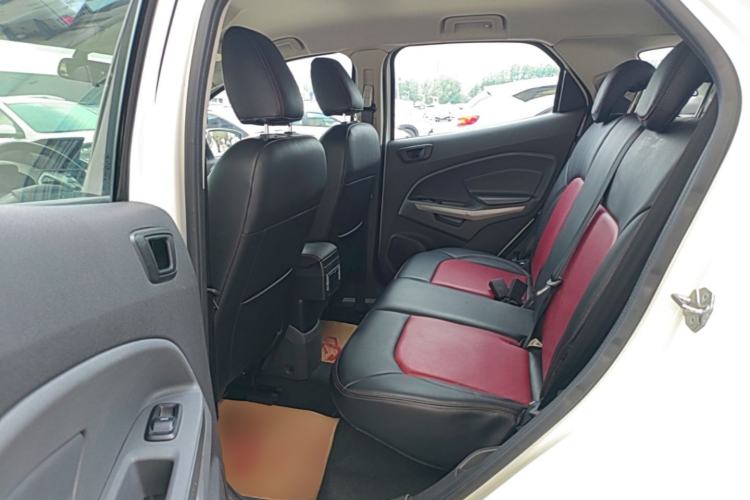 Used Ford EcoSport 2017 1.5L Manual Comfort Model Left Rear Seat