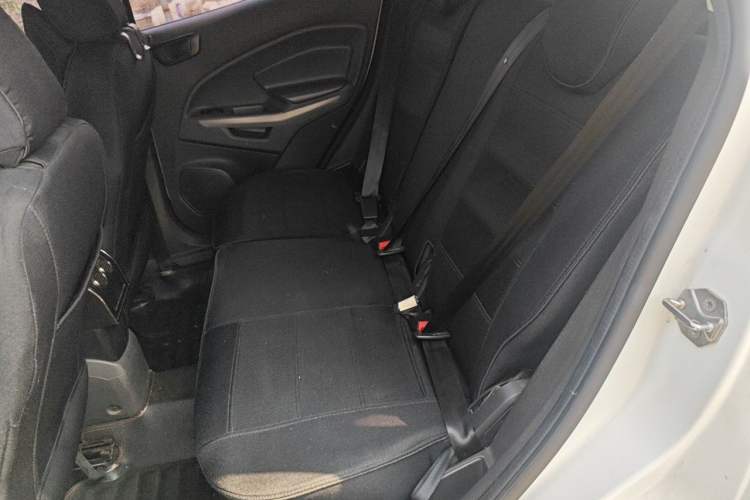 Used Ford EcoSport 2017 1.5L Manual Comfort Model Left Rear Seat