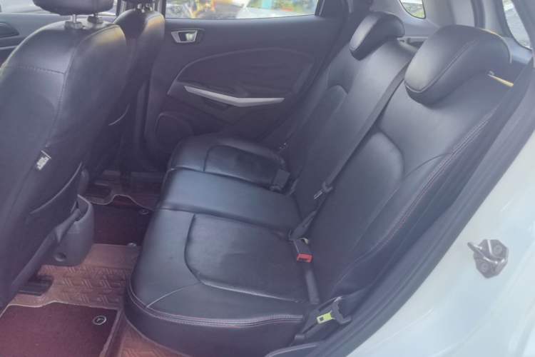 Used Ford EcoSport 2017 1.5L Automatic Prestige Model Left Rear Seat