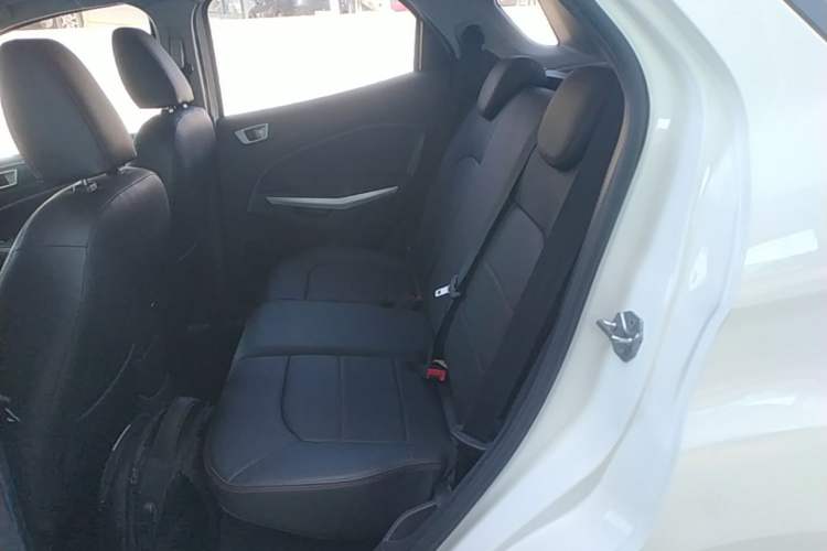 Used Ford EcoSport 2017 1.5L Automatic Trend Model Left Rear Seat