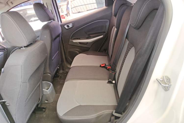 Used Ford EcoSport 2017 1.5L Automatic Trend Model Left Rear Seat