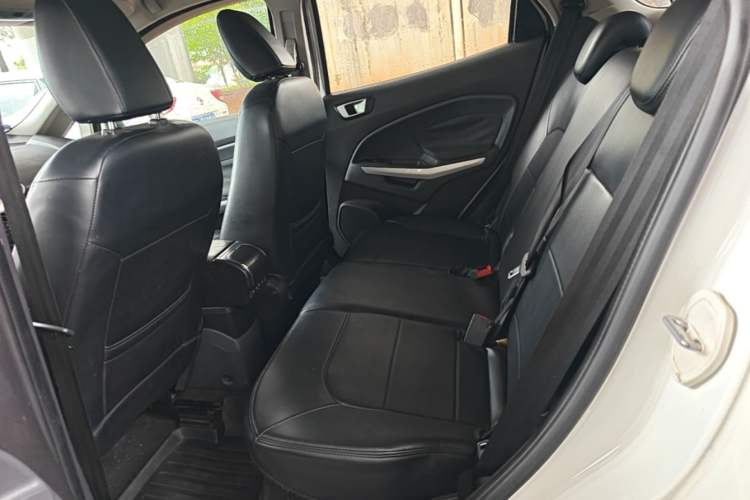 Used Ford EcoSport 2017 1.5L Automatic Trend Model Left Rear Seat