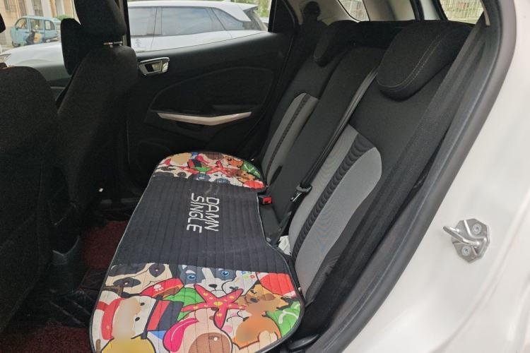 Used Ford EcoSport 2017 1.5L Automatic Trend Model Left Rear Seat