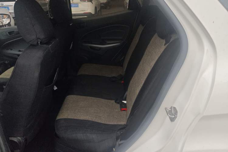 Used Ford EcoSport 2017 1.5L Manual Comfort Model Left Rear Seat