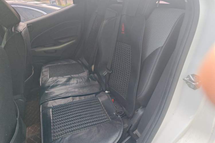 Used Ford EcoSport 2017 1.5L Manual Comfort Model Left Rear Seat