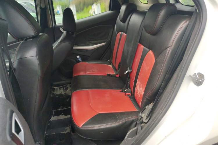 Used Ford EcoSport 2017 1.5L Automatic Trend Model Left Rear Seat