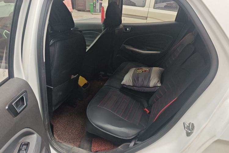 Used Ford EcoSport 2017 1.5L Automatic Prestige Model Left Rear Seat