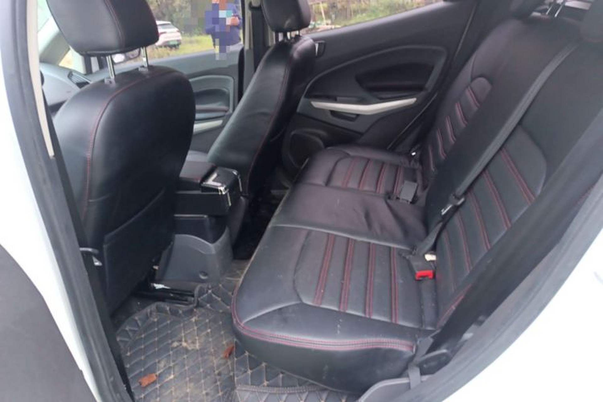 Used Ford EcoSport 2017 1.5L Automatic Trend Model Left Rear Seat