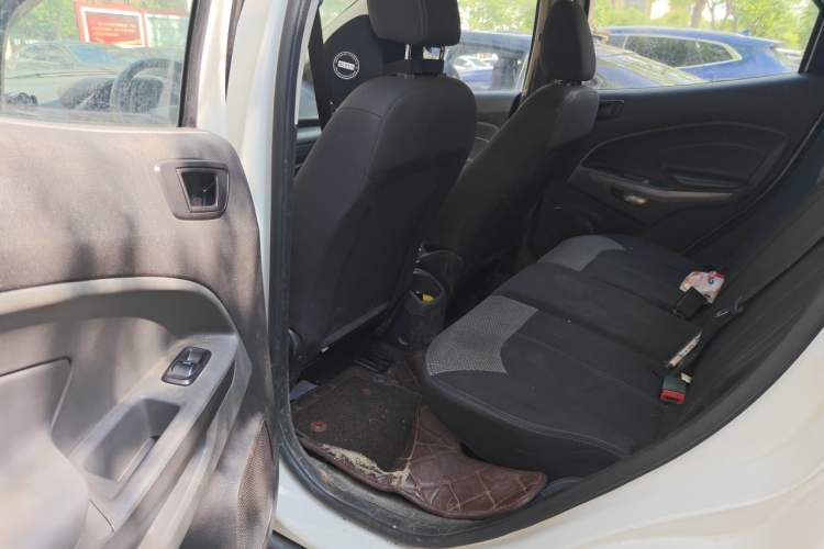 Used Ford EcoSport 2017 1.5L Manual Comfort Model Left Rear Seat