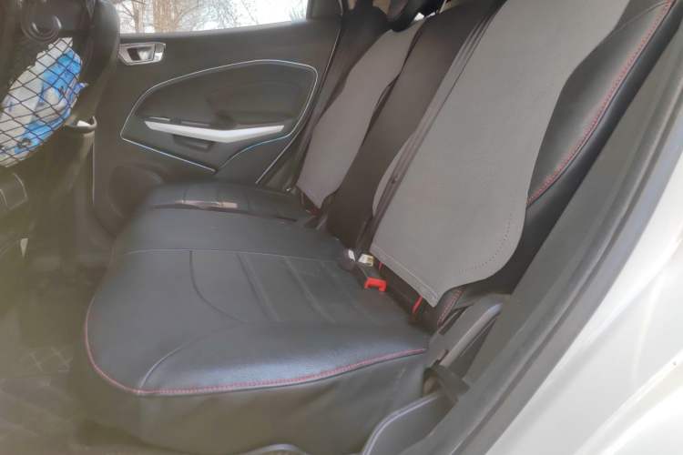 Used Ford EcoSport 2017 1.5L Automatic Prestige Model Left Rear Seat