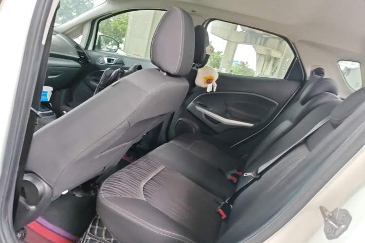 Used Ford EcoSport 2017 1.5L Automatic Prestige Model Left Rear Seat