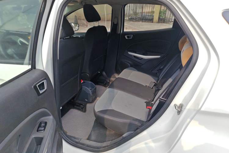 Used Ford EcoSport 2017 1.5L Automatic Trend Model Left Rear Seat