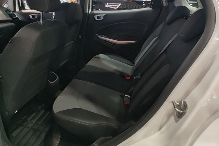 Used Ford EcoSport 2017 1.5L Automatic Trend Model Left Rear Seat