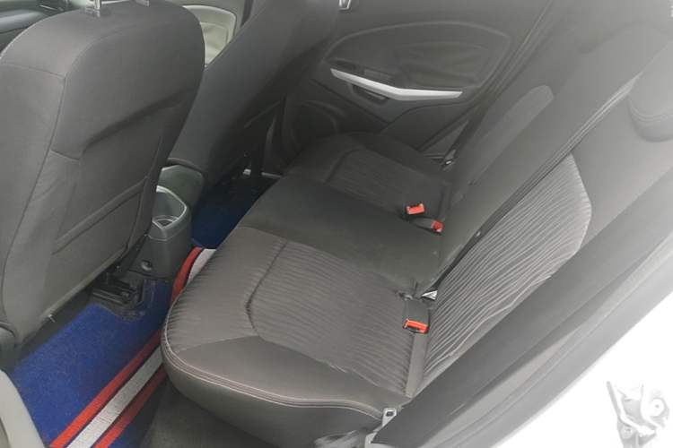 Used Ford EcoSport 2017 1.5L Automatic Prestige Model Left Rear Seat