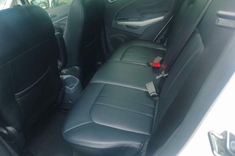 Used Ford EcoSport 2017 1.5L Automatic Prestige Model Left Rear Seat