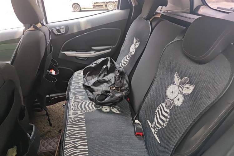 Used Ford EcoSport 2017 1.5L Automatic Prestige Model Left Rear Seat