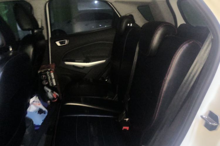 Used Ford EcoSport 2017 1.5L Automatic Prestige Model Left Rear Seat