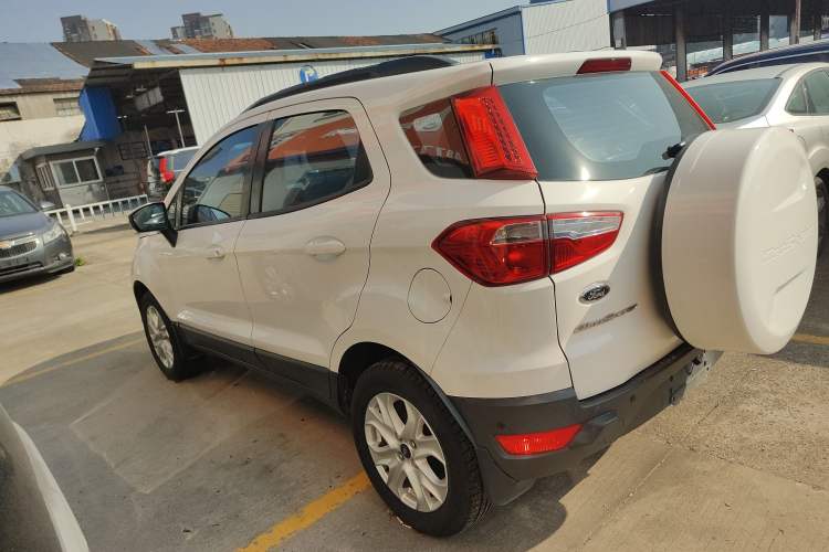 Used Ford EcoSport 2017 1.5L Automatic Trend Model Left Side