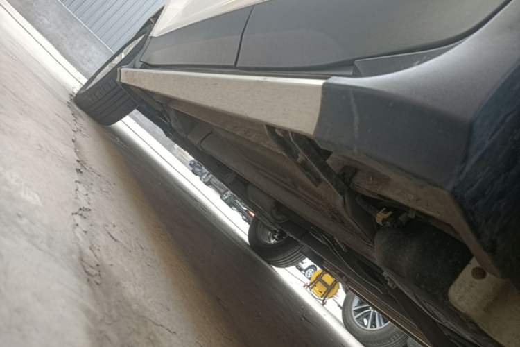 Used Ford EcoSport 2017 1.5L Automatic Prestige Model Left Side Sill