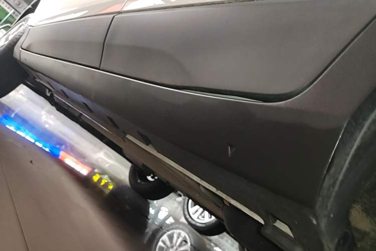 Used Ford EcoSport 2017 1.5L Manual Comfort Model Left Side Sill