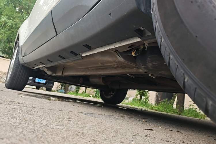 Used Ford EcoSport 2017 1.5L Automatic Prestige Model Left Side Sill