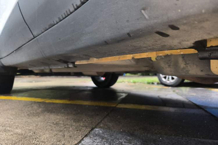 Used Ford EcoSport 2017 1.5L Automatic Prestige Model Left Side Sill