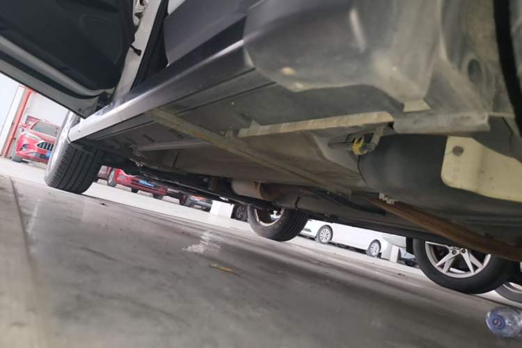 Used Ford EcoSport 2017 1.5L Automatic Trend Model Left Side Sill