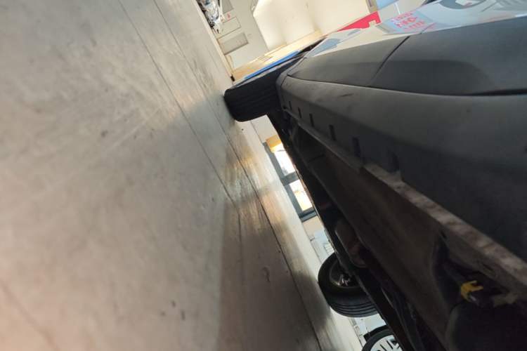 Used Ford EcoSport 2017 1.5L Automatic Trend Model Left Side Sill