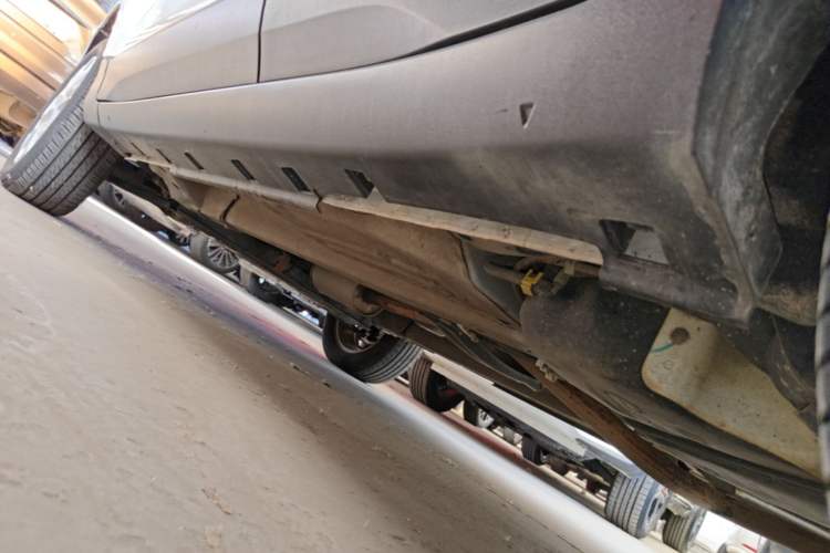 Used Ford EcoSport 2017 1.5L Automatic Trend Model Left Side Sill