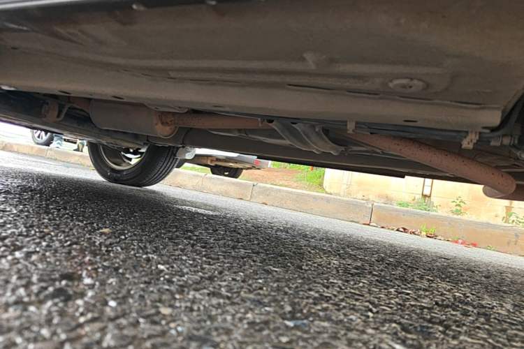 Used Ford EcoSport 2017 1.5L Automatic Trend Model Left Side Sill