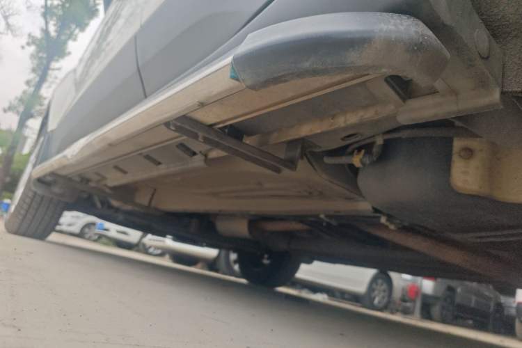 Used Ford EcoSport 2017 1.5L Manual Comfort Model Left Side Sill
