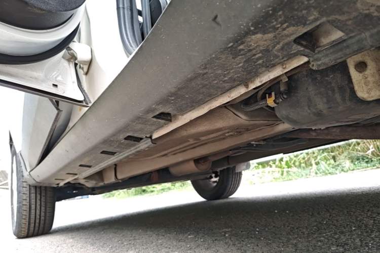 Used Ford EcoSport 2017 1.5L Automatic Trend Model Left Side Sill