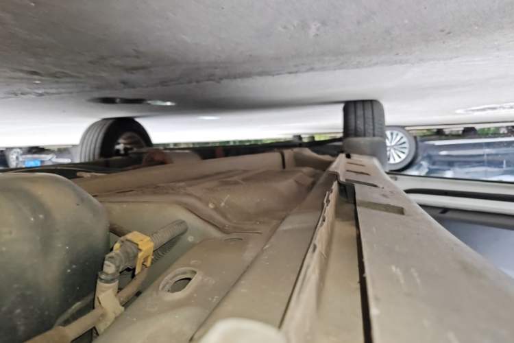Used Ford EcoSport 2017 1.5L Automatic Prestige Model Left Side Sill